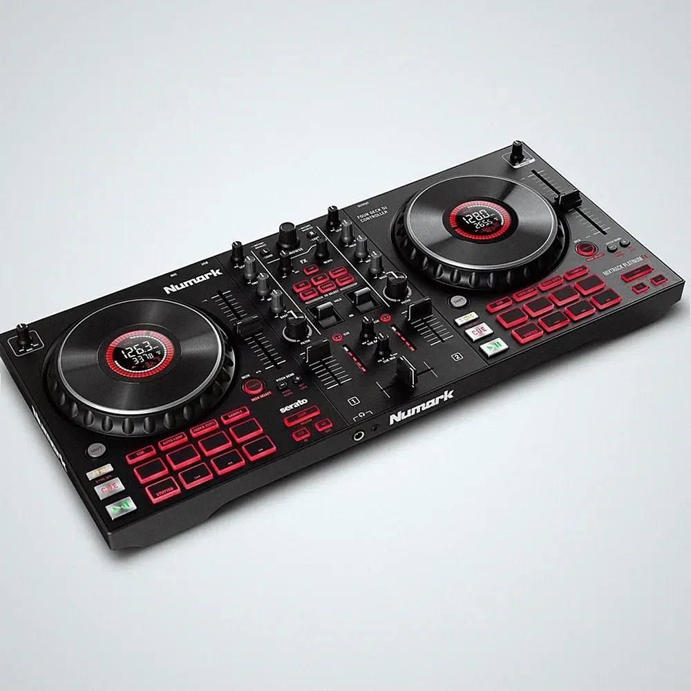 With Displays Serato