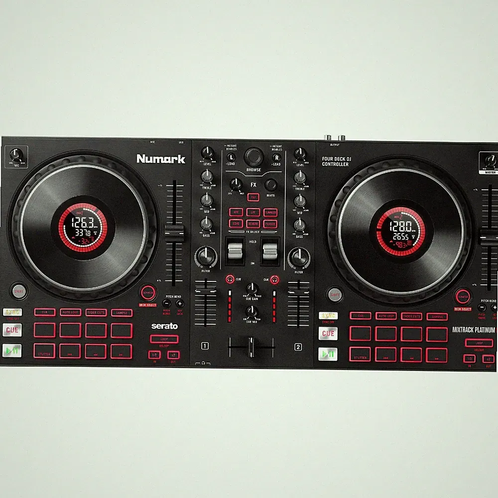 Numark Mixtrack Platinum FX Advanced DJ Controller