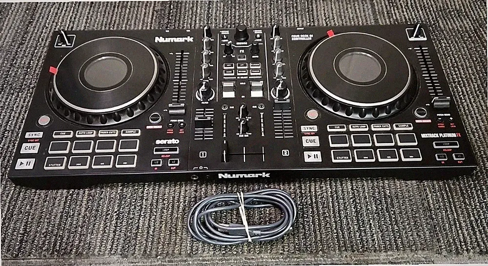 Numark Mixtrack Platinum FX Four Deck DJ Controller