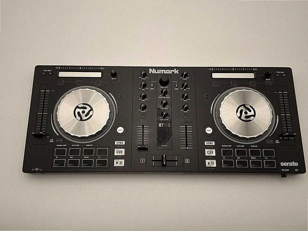 Numark Mixtrack Pro 3 MT Pro 3 Serato DJ Controller Tested Working