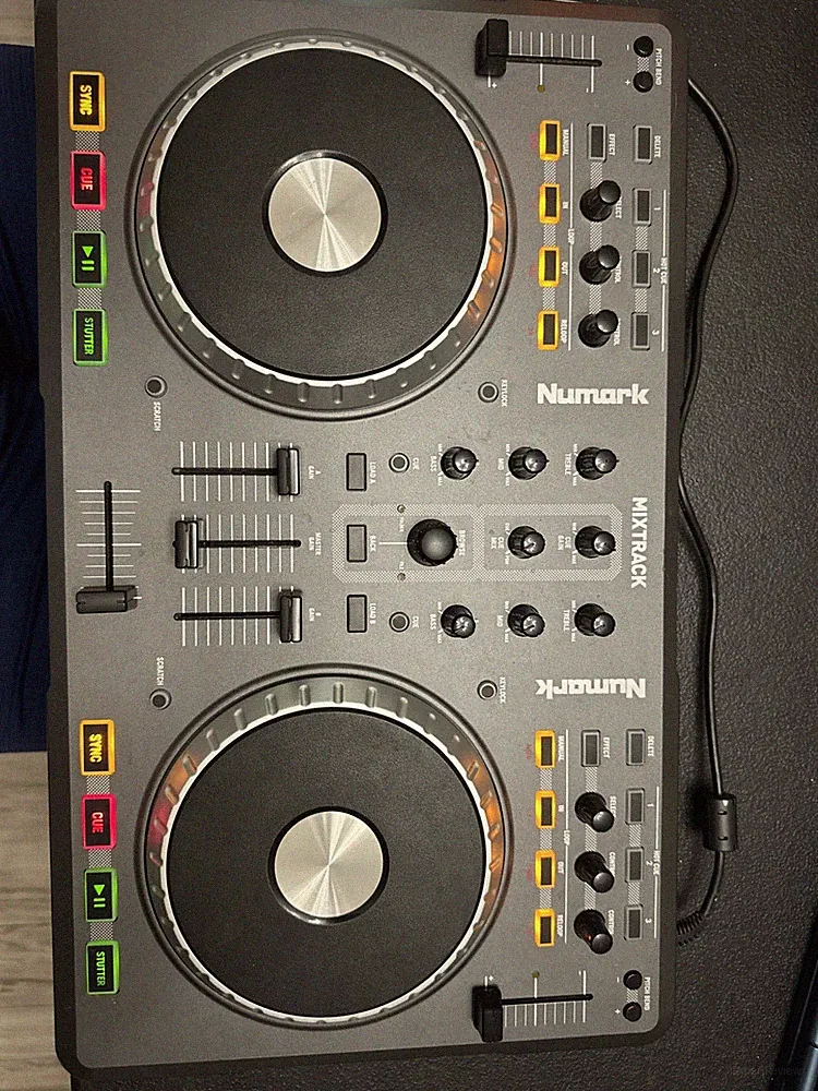Numark Mixtrack Pro Digital DJ Controller Tested And Working Excellent Shape