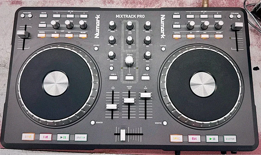 Numark Mixtrack Pro DJ Controller with USB Cable