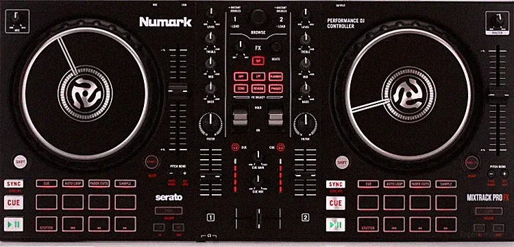 Numark Mixtrack Pro FX 2-channel DJ Controller