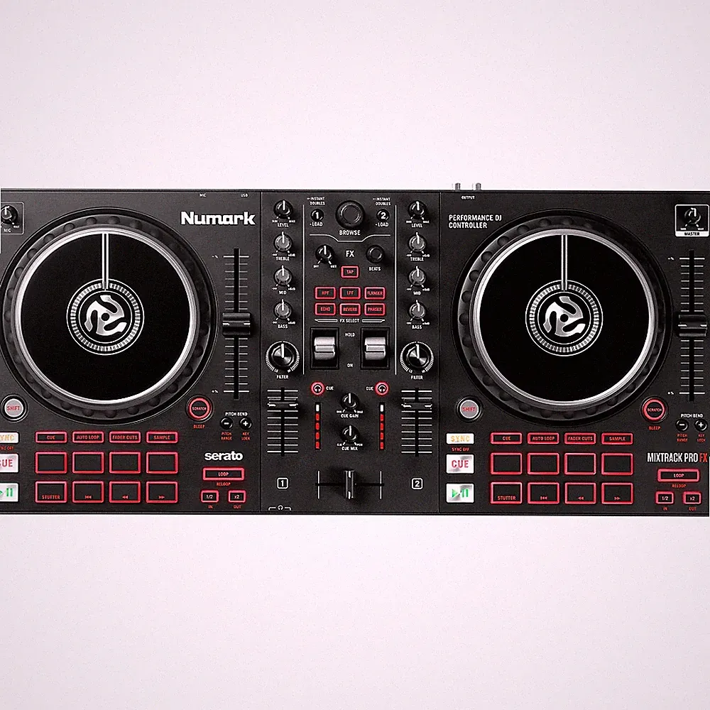 Numark Mixtrack Pro FX 2-Channel DJ Controller