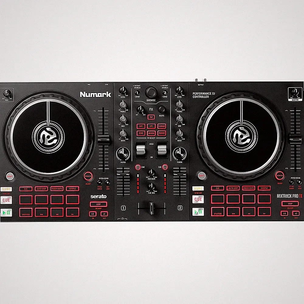 Numark Mixtrack Pro FX 2-Channel DJ Controller