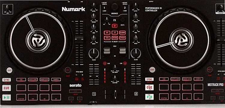 Numark Mixtrack Pro FX 2-channel DJ Controller