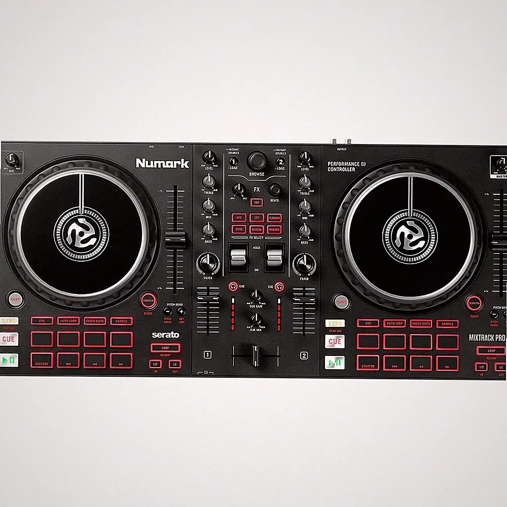 Numark Mixtrack Pro FX 2-Channel DJ Controller
