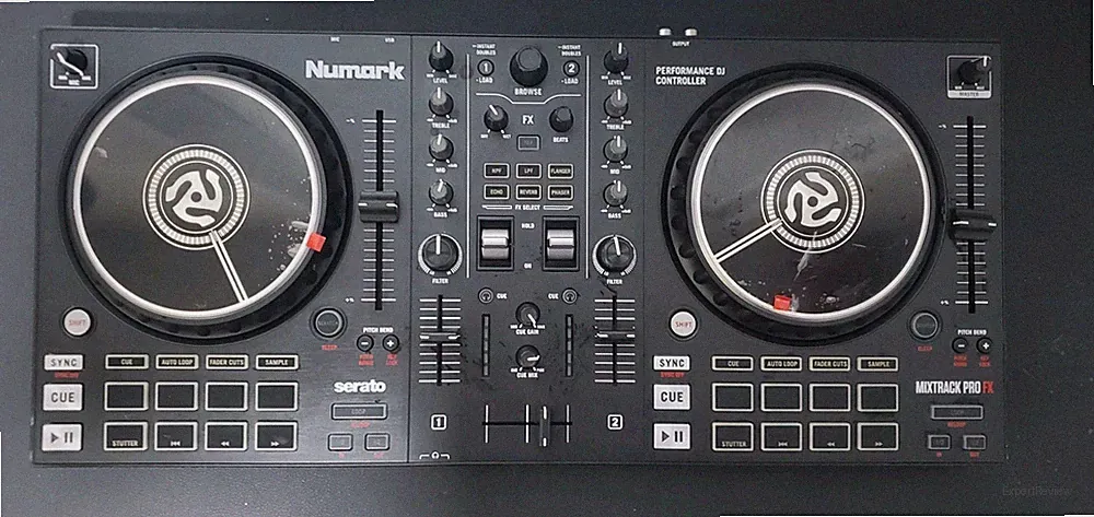 Numark Mixtrack Pro FX 2-Deck 2-Channel DJ Controller w/ Echo Reverb FX