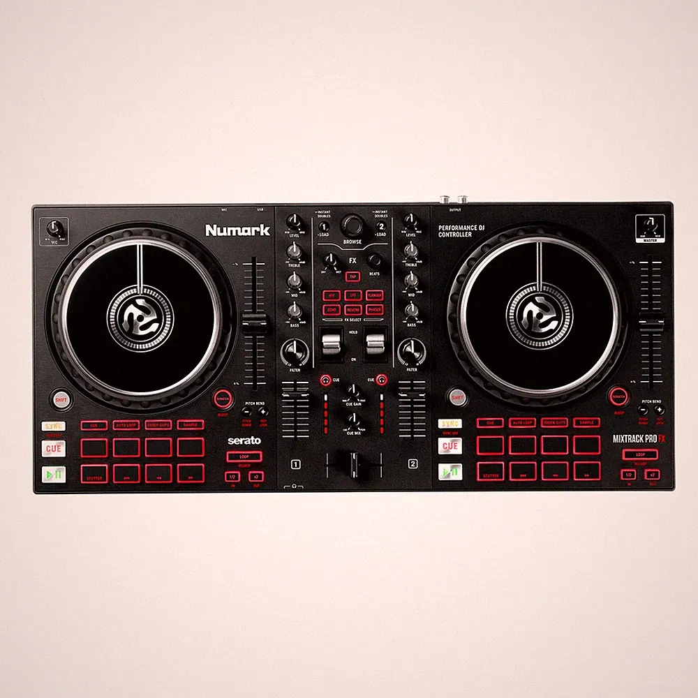 Numark Mixtrack Pro FX 2-Deck DJ Controller