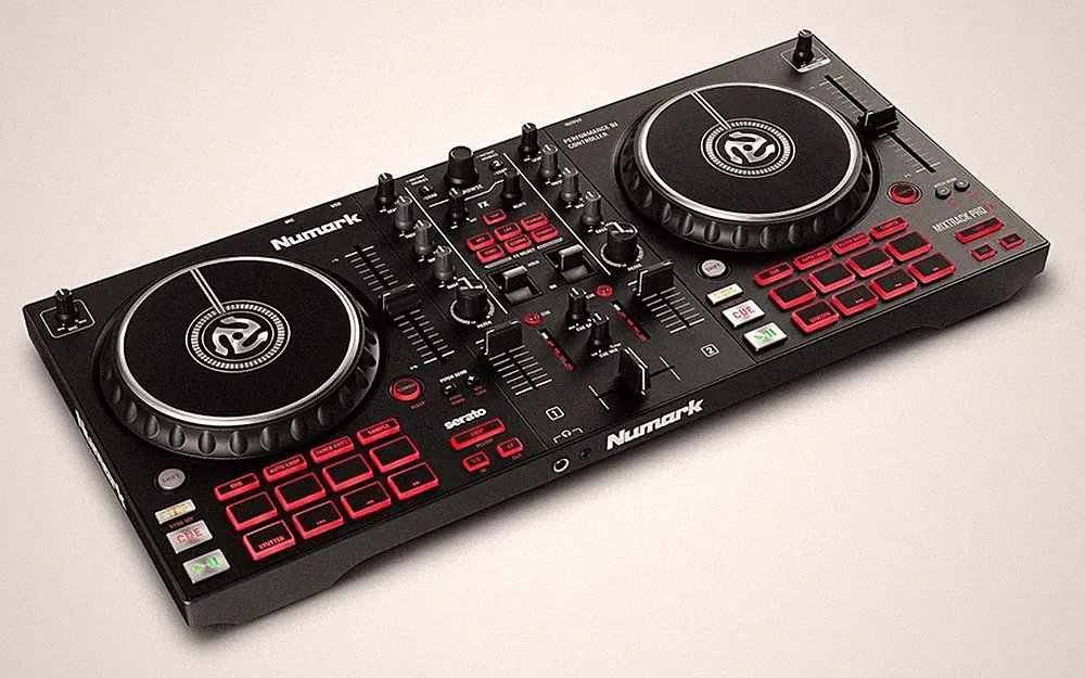 Numark Mixtrack Pro FX 2-Deck DJ Controller with Effects Paddles