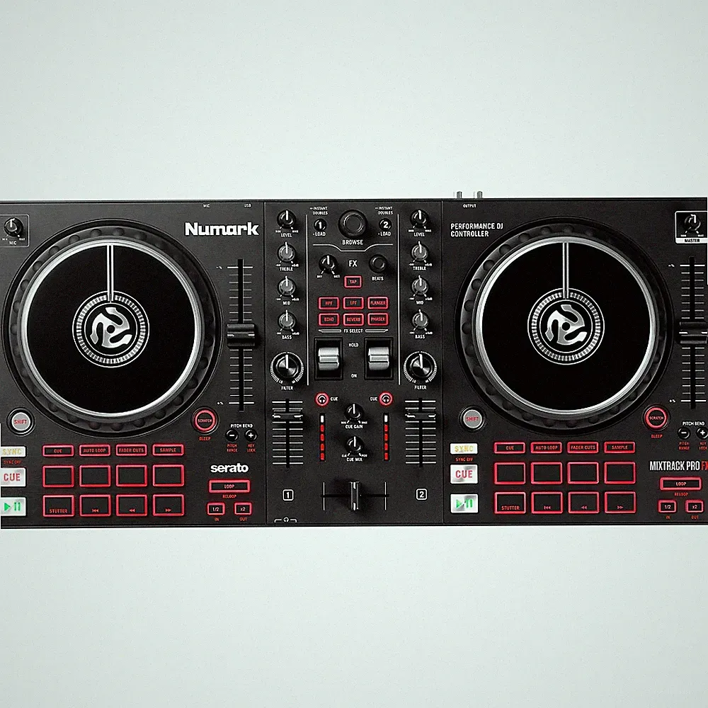 Numark Mixtrack Pro FX 2Channel DJ Controller