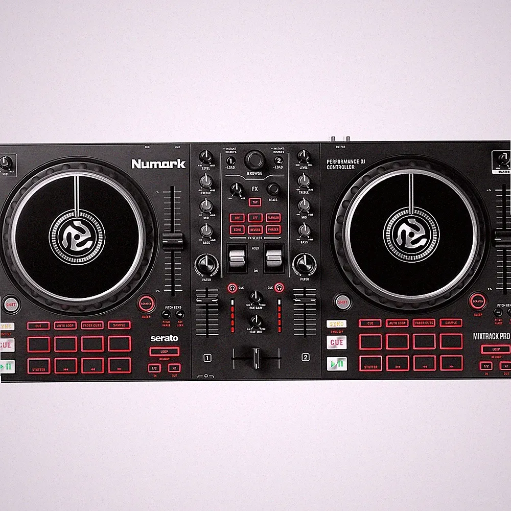 Numark Mixtrack Pro FX 2Channel DJ Controller