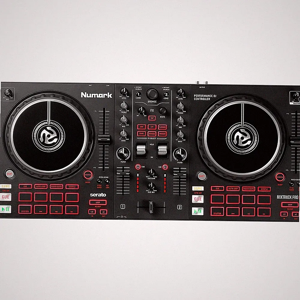 numark mixtrack pro fx dj controller