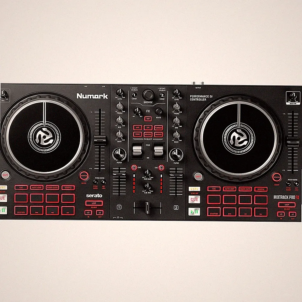 Numark Mixtrack Pro FX 2Channel DJ Controller