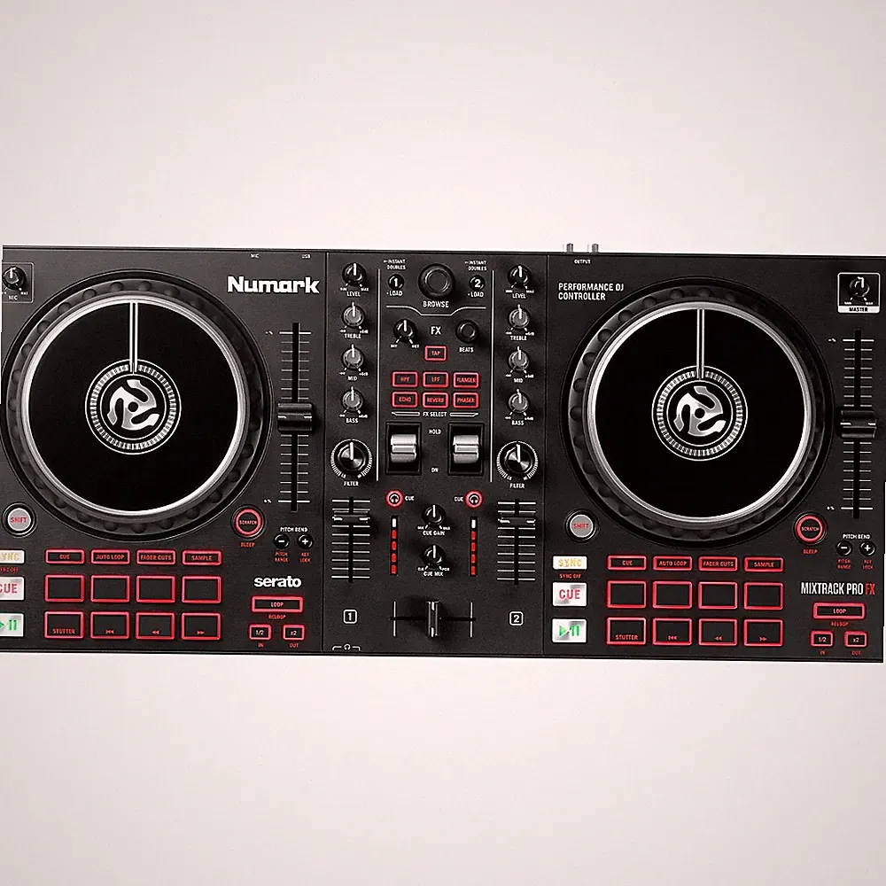 Number of Channels Dj Controller