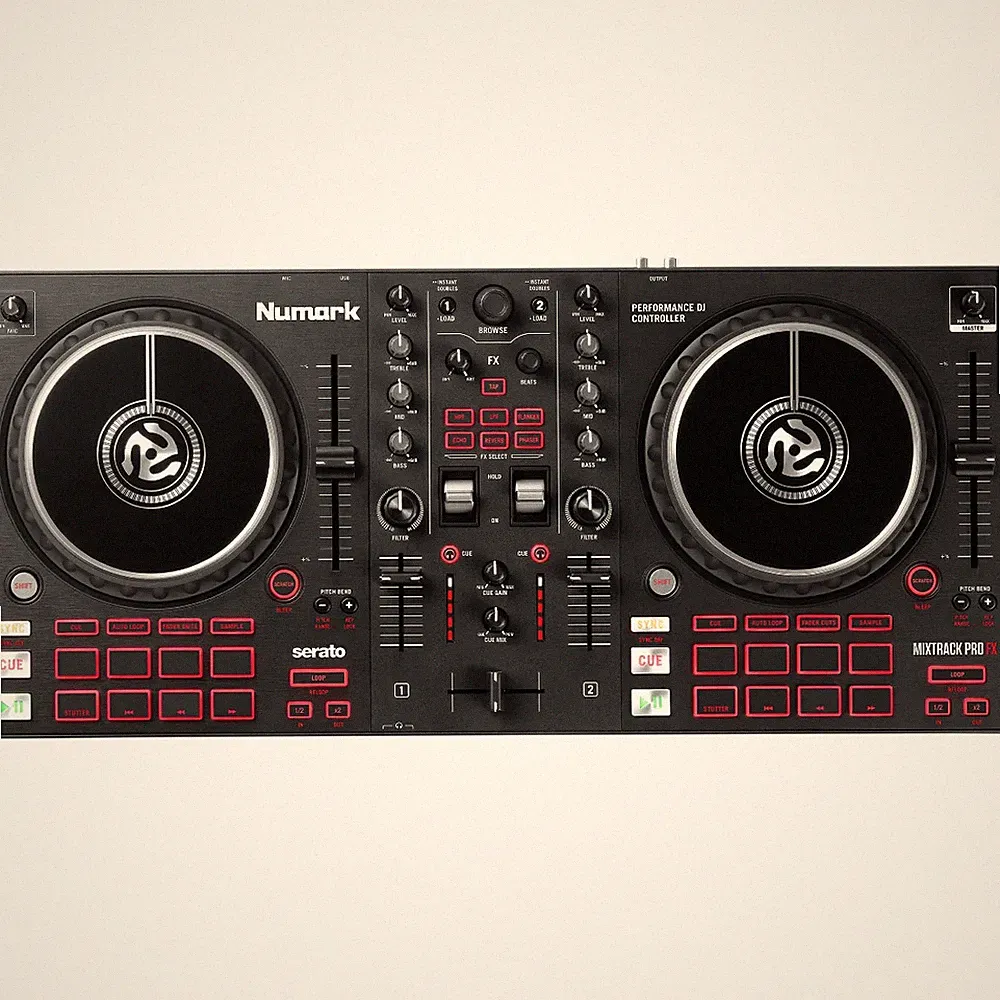 Numark Mixtrack Pro FX Advanced DJ Controller