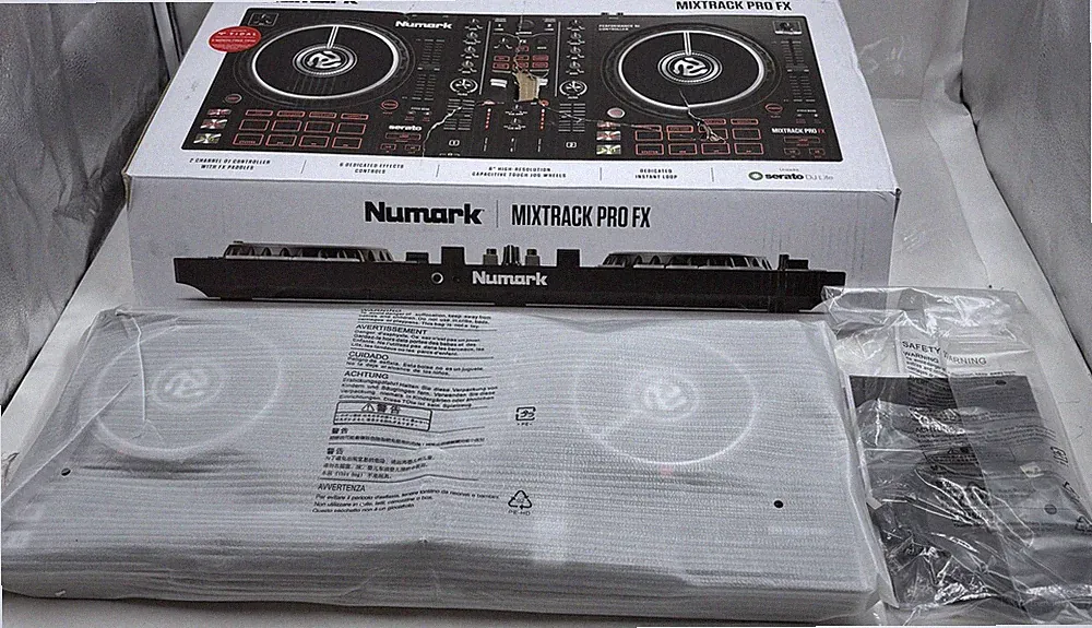 NUMARK MIXTRACK PRO FX DJ AUDIO MIXING CONTROLLER DJ EQUIPMENT