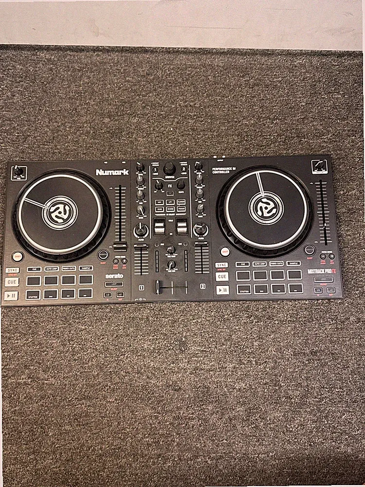 Numark Mixtrack Pro FX DJ Controller 2-Channel With Box READ Missing Slider