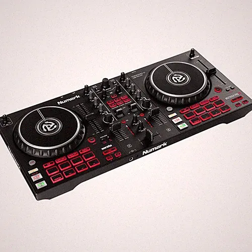 Numark Mixtrack Pro FX DJ Controller for Serato DJ with FX Paddles (Black)