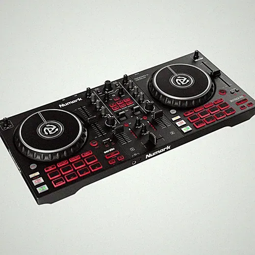 Numark Mixtrack Pro FX DJ Controller for Serato DJ with FX Paddles (Black)
