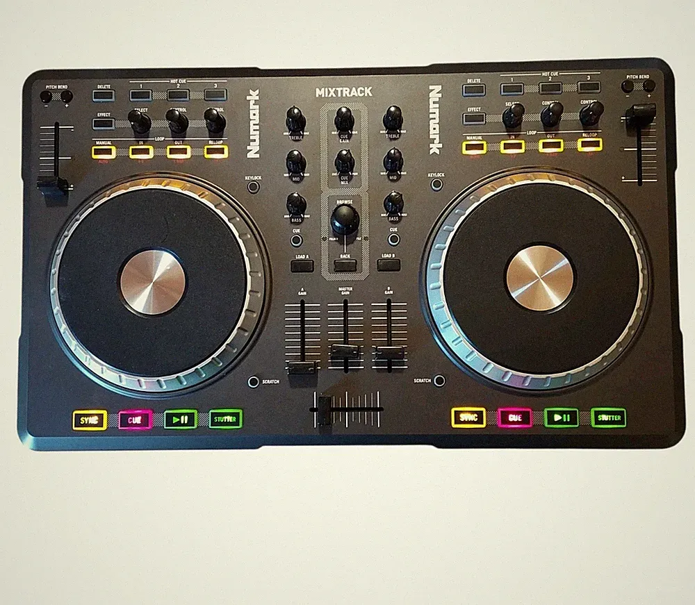 Numark Mixtrack USB DJ Controller Tested Working Original 1st Gen N382 2012