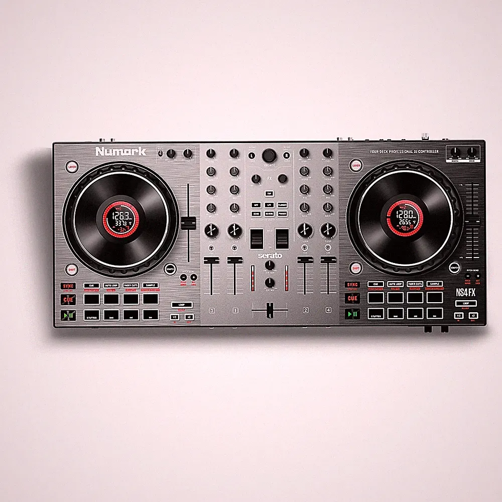 Numark NS4FX 4-Channel DJ Controller