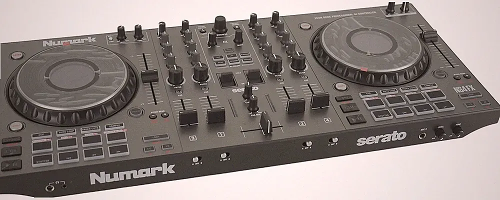 Numark NS4FX 4-Channel DJ Controller ISSUE