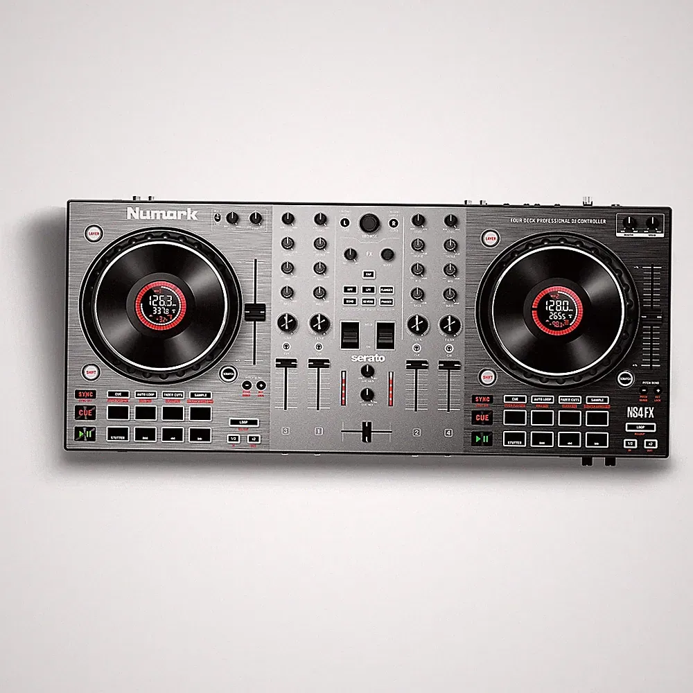 Numark NS4FX 4Channel DJ Controller