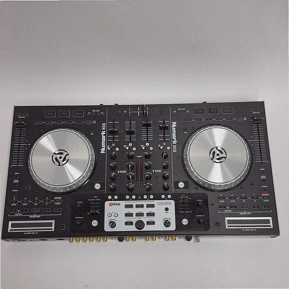 Numark NS6 4-Channel DJ Controller