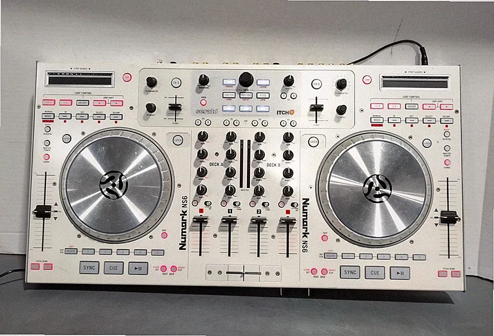 numark dj controller 4 channel
