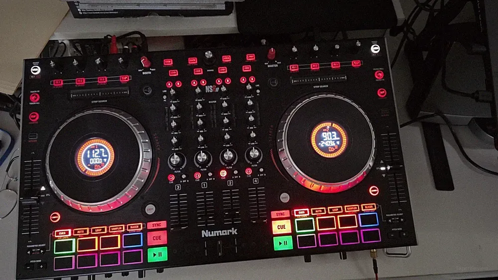 Numark NS6II 4-Channel Serato DJ Controller