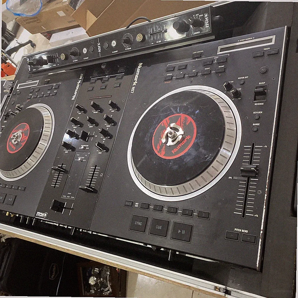 Numark NS7 DJ Controller No Cord Just DJ Controller