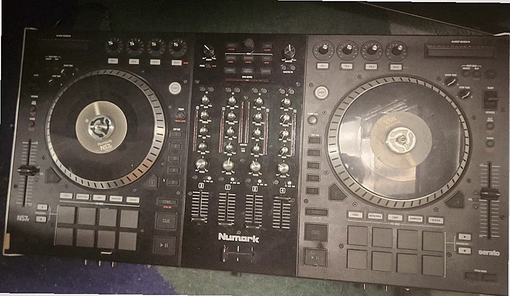 Numark Dj Controller Cover