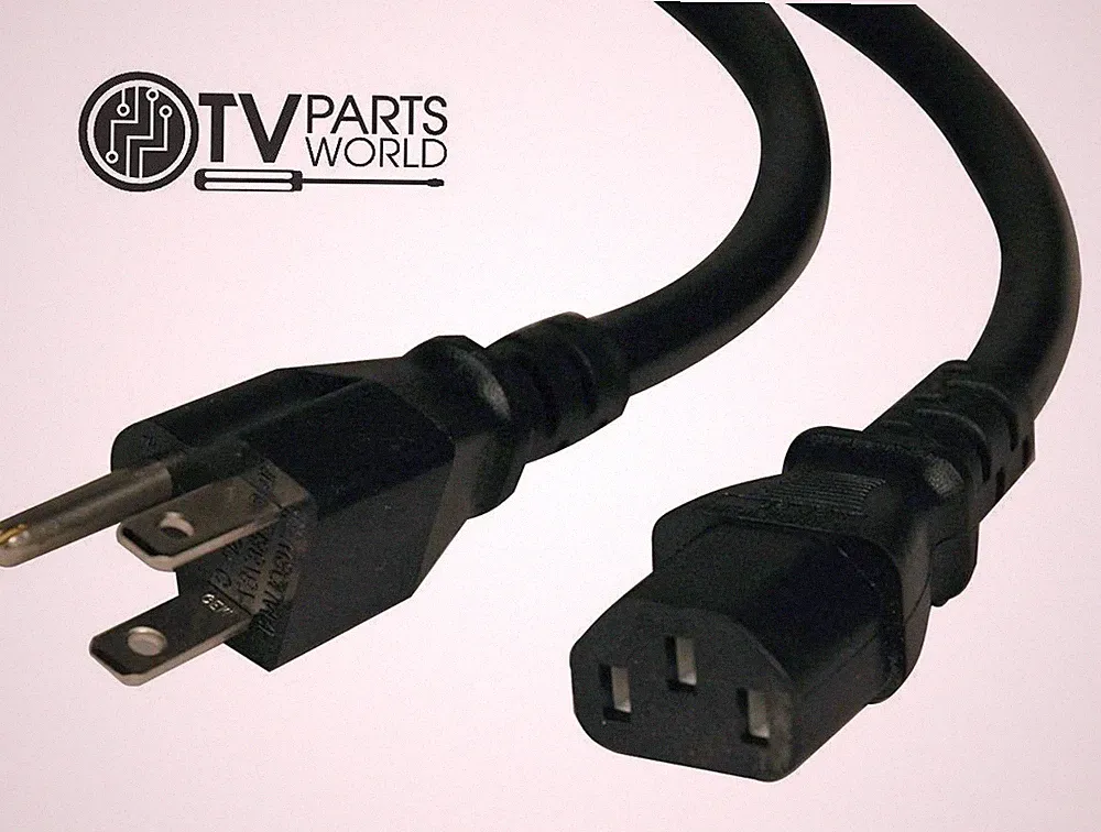 Numark NS7III DJ Controller AC Power Cord Cable Wire POWERCORD - SCC