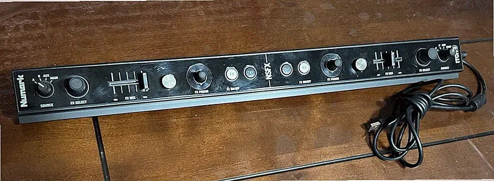 Numark NSFX Effects DJ Controller for Serato ITCH For Mac And PC Tested&Working