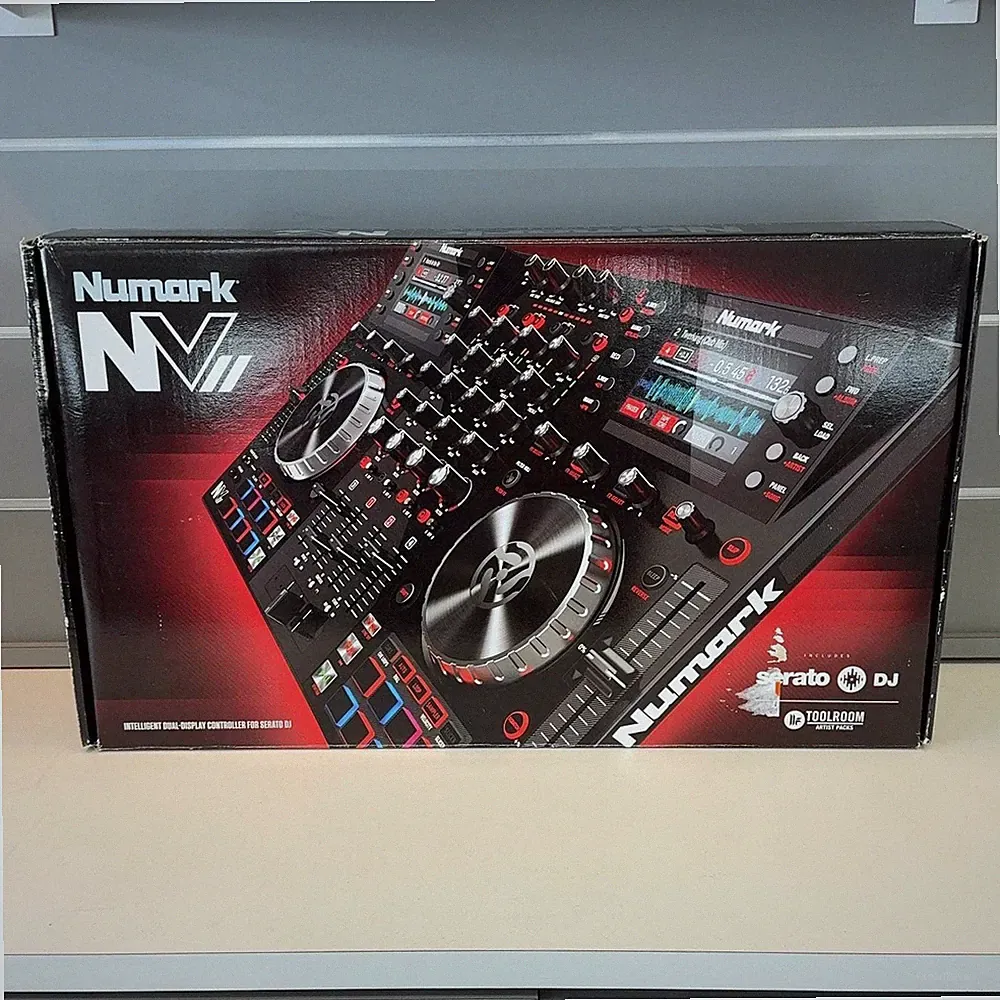 Numark NVII 4-Channel Dual Deck Controller