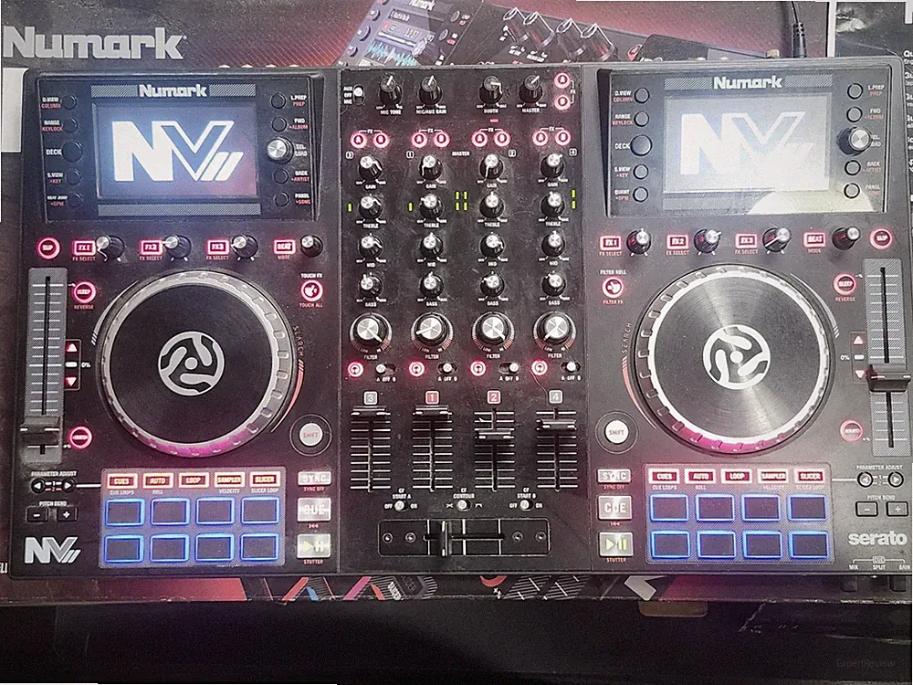 Numark NVII Serato DJ Controller NV2 w/ Power Adapter