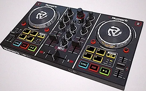 Numark Party Mix deck DJ controller Virtual DJ