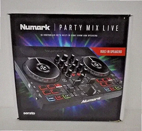 Numark Party Mix II DJ Controller with Built-In Light Show Serato DJ 1Y08350#2