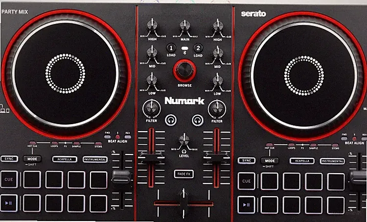 Numark Party Mix III DJ Controller