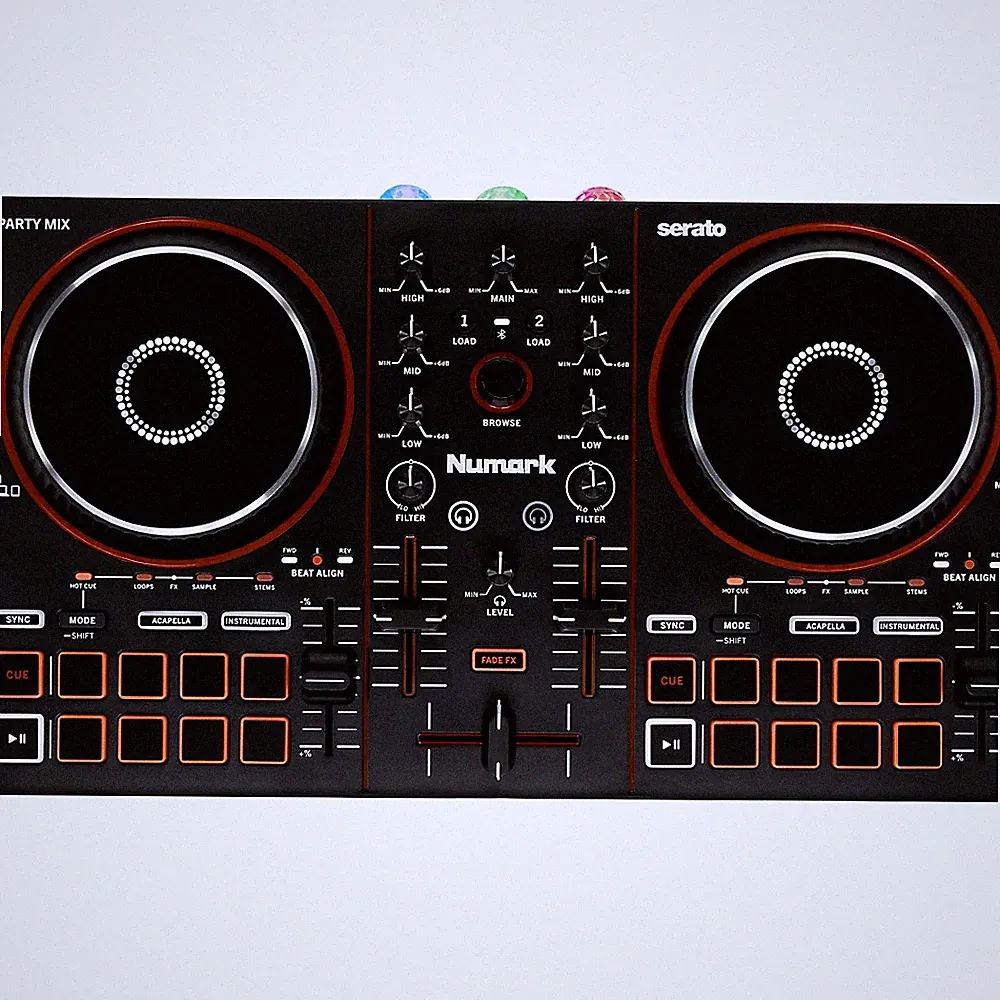 Numark Party Mix III DJ Controller Black