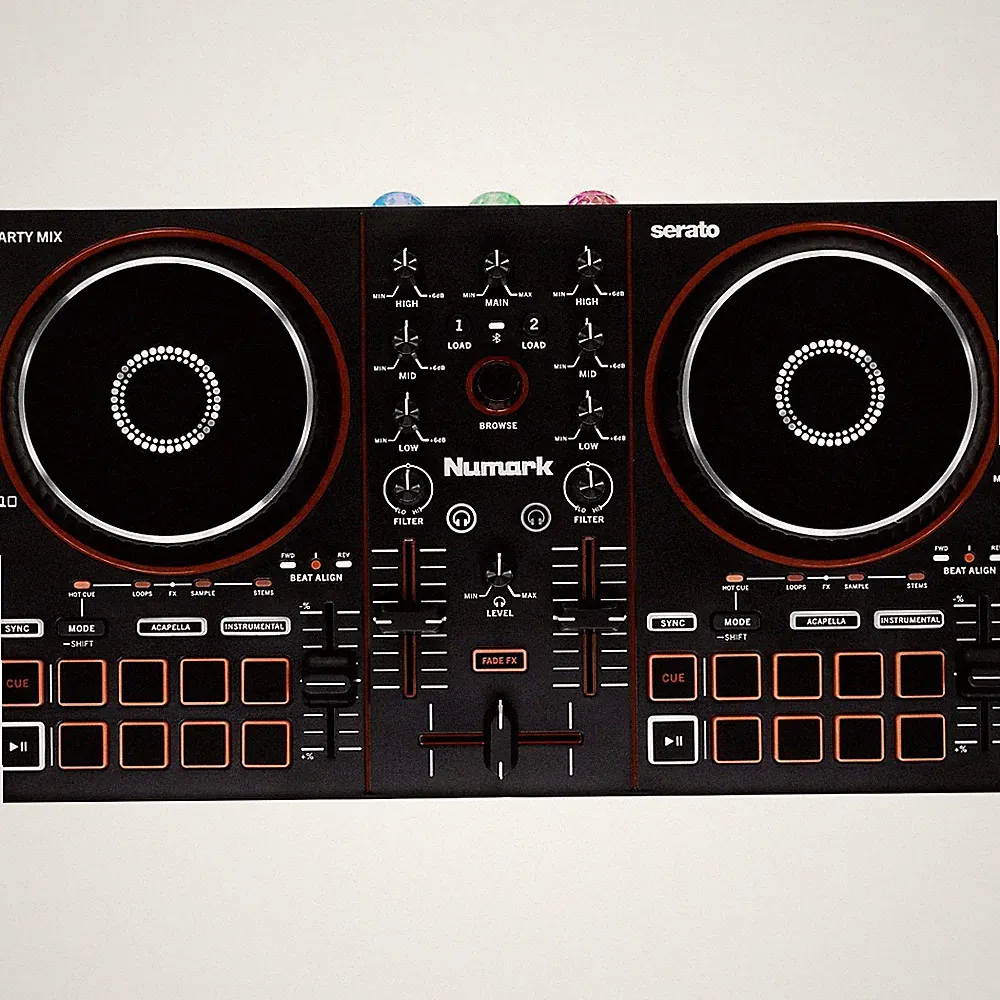 Numark Party Mix III DJ Controller Black
