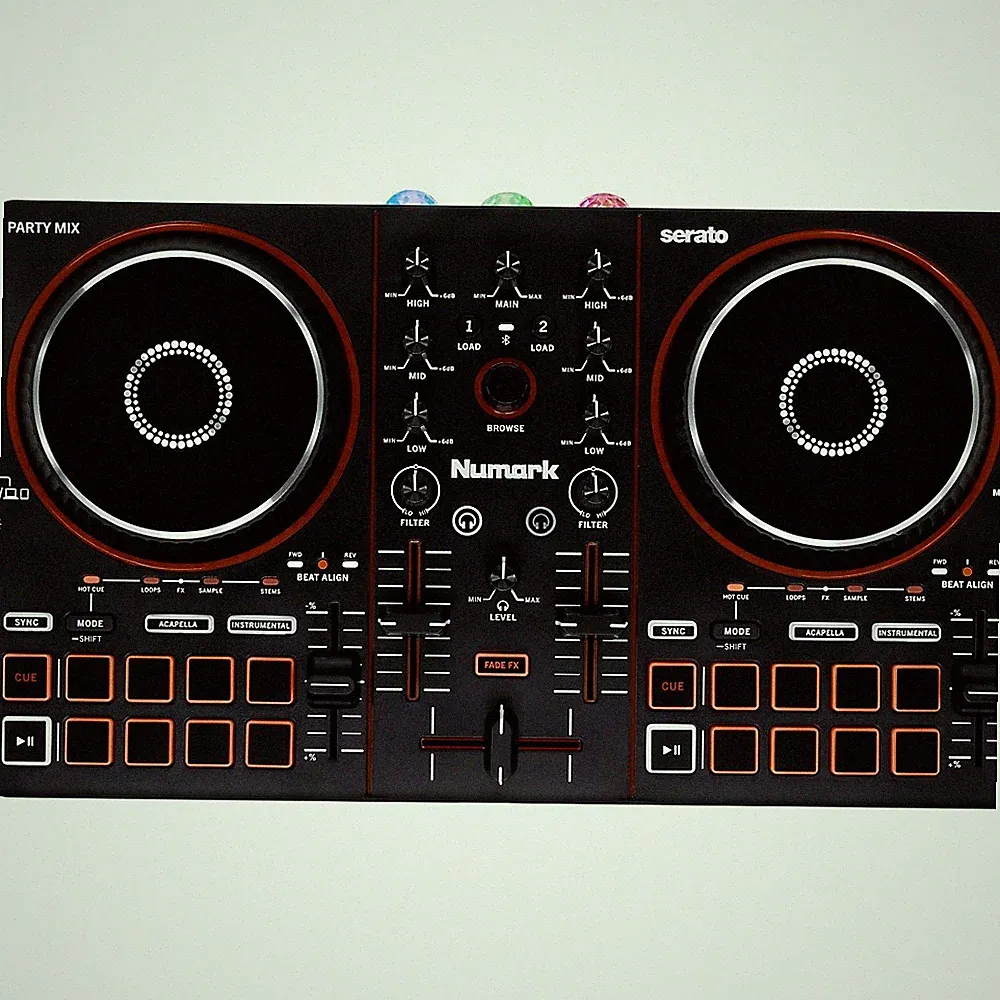 Numark Party Mix III DJ Controller Black