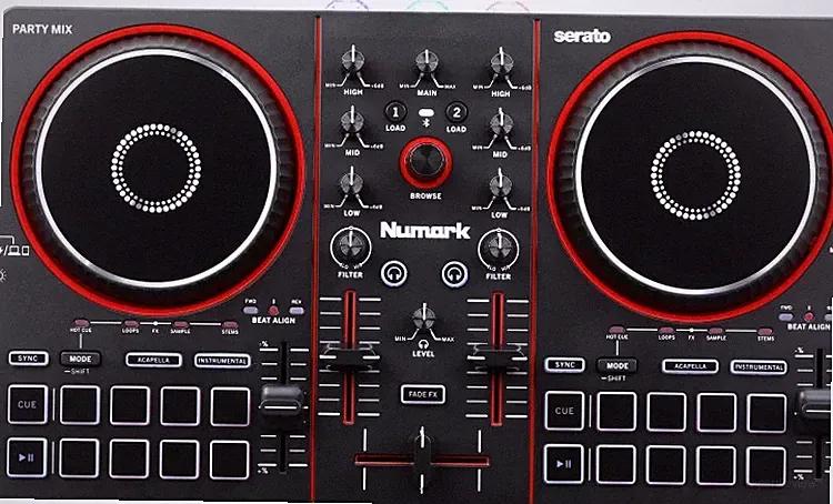 Numark Party Mix III DJ Controller