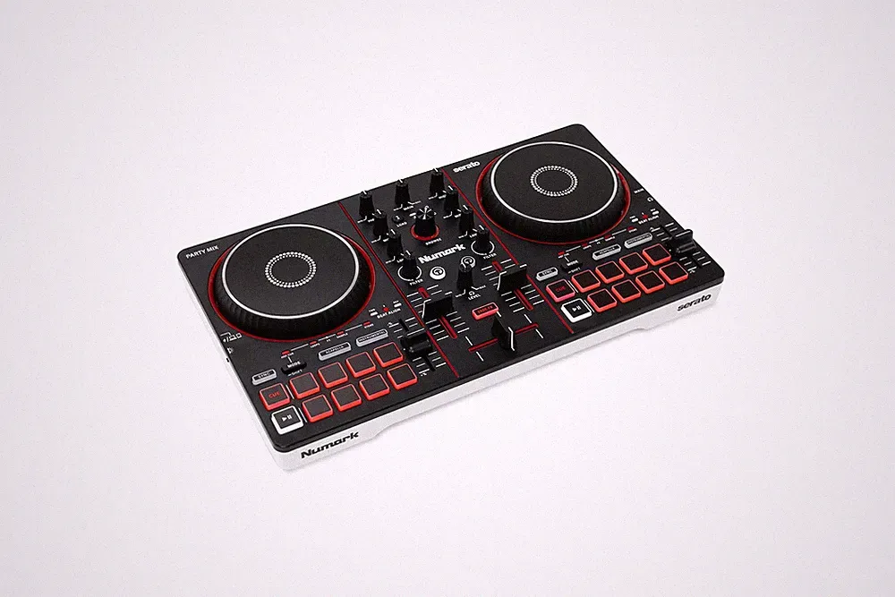 Numark Party Mix III DJ Controller with Built-in Light Show