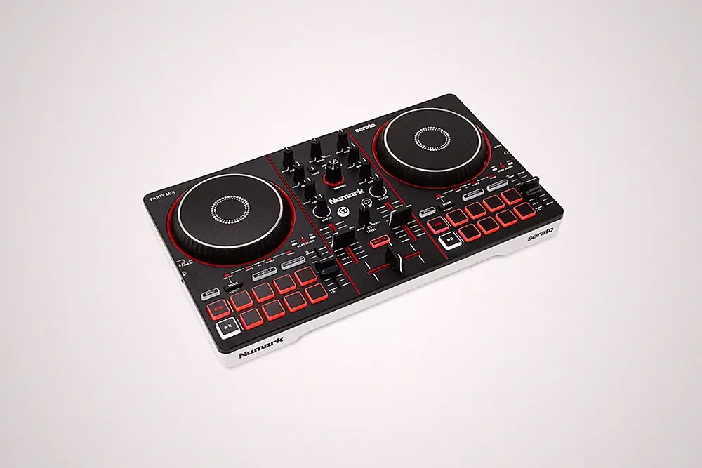 Numark Party Mix III DJ Controller with Built-in Light Show