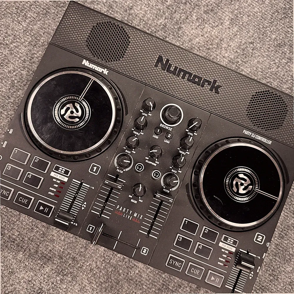 Numark Party Mix Live DJ Controller - Fully Tested
