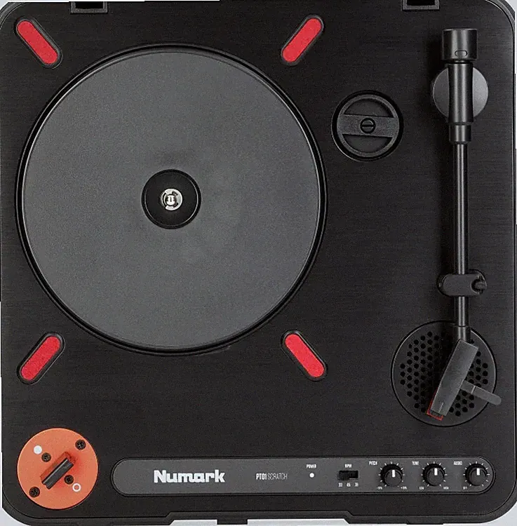 Numark PT01 Scratch Portable DJ Turntable