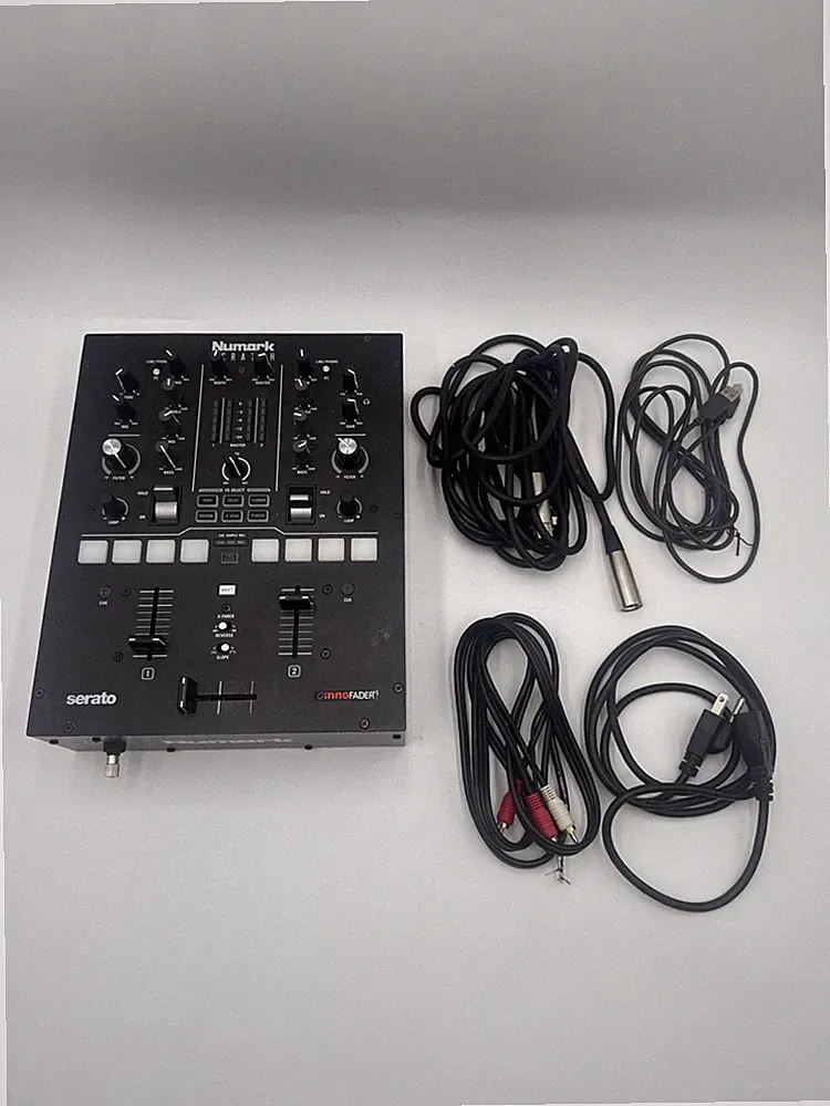 Used DJ Mixer