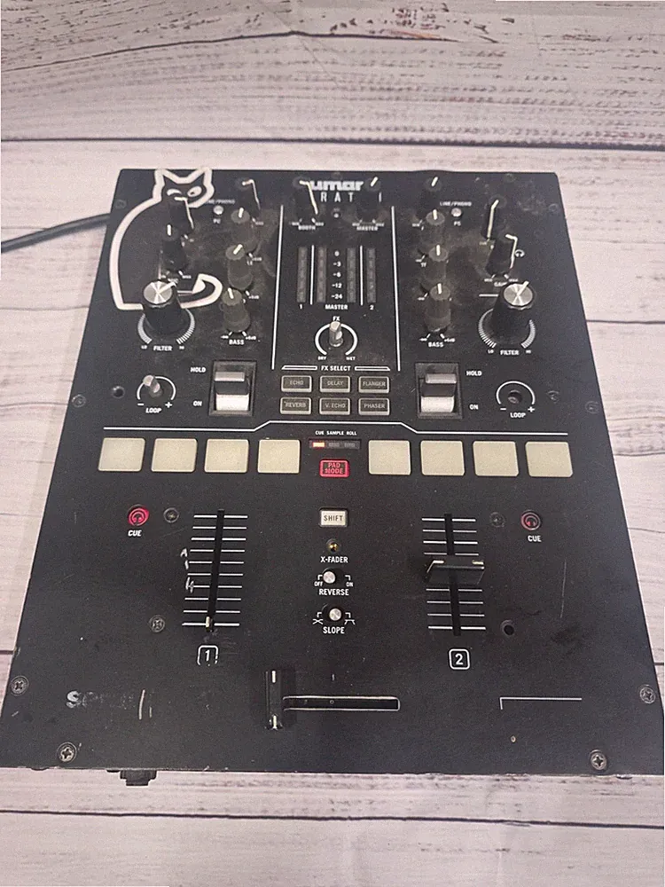 For Scratching DJ Mixer